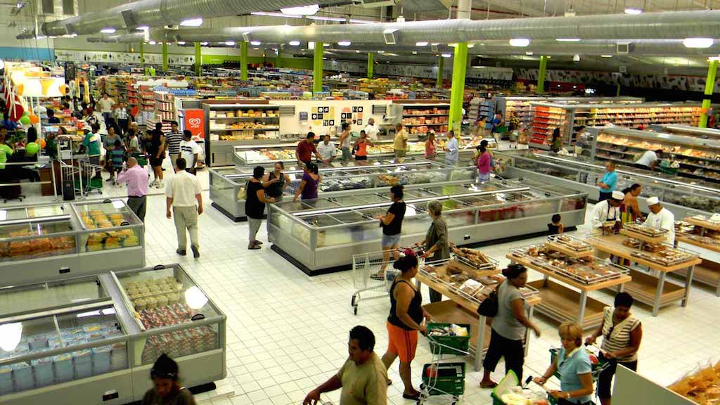 Organisation département textile hypermarchés Continent