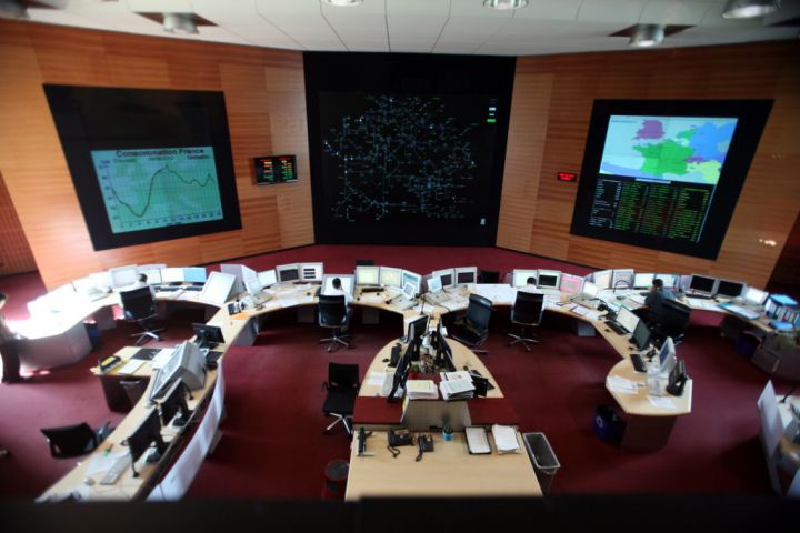 Salle de Dispatching EDF