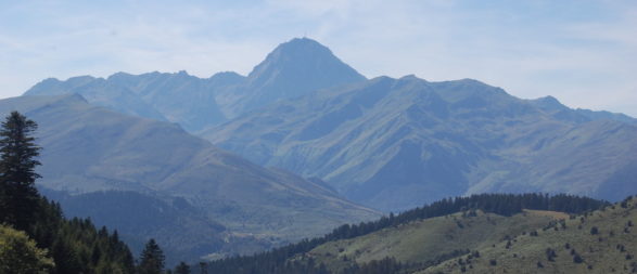 Pic-du-midi vu depuis le Col d'Aspin