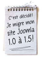 migration Joomla! 1.0 > 1.5