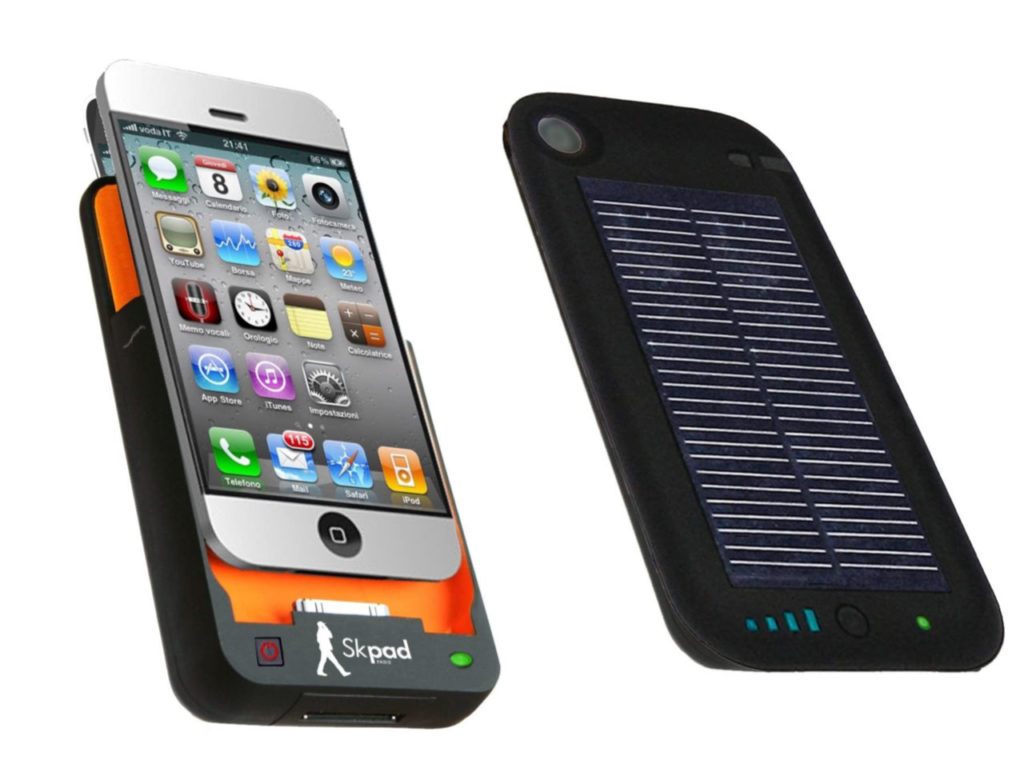 SKPAD SKP-PWR-MZ1O, une coque batterie et panneau solaire pour iPhone
