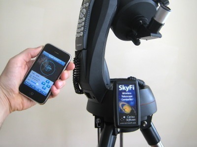 SkyFi With Scope