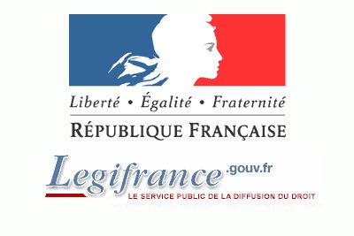 Logo Legifrance