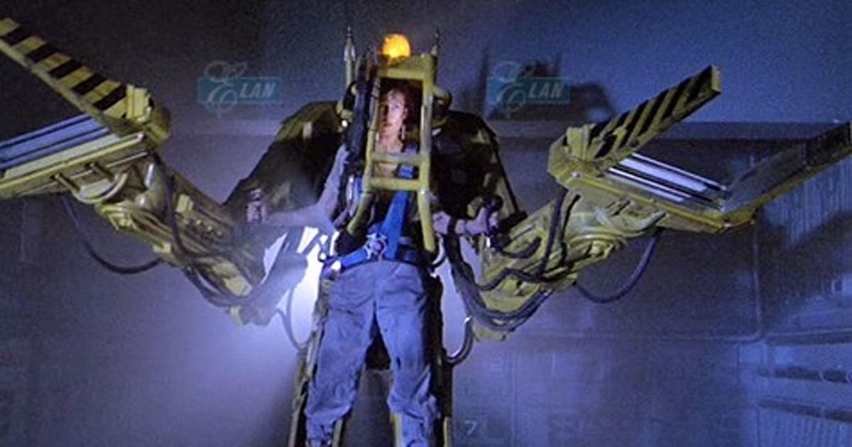 Powerloader Ripley Alien 2 movie