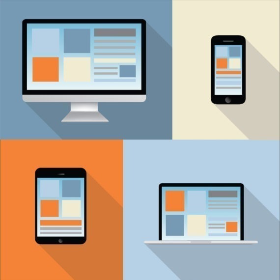 Responsive Design UI app