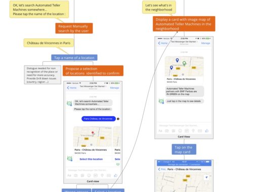 UI Logical Chart ChatBot app