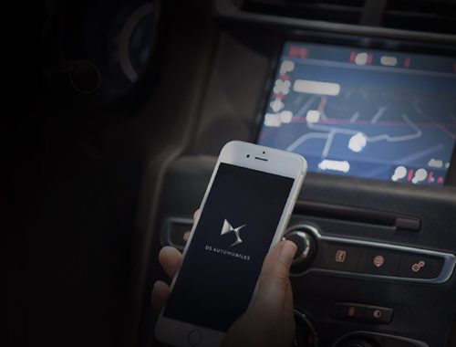 DS Automobile application débarquée iOS et embarquée Carplay