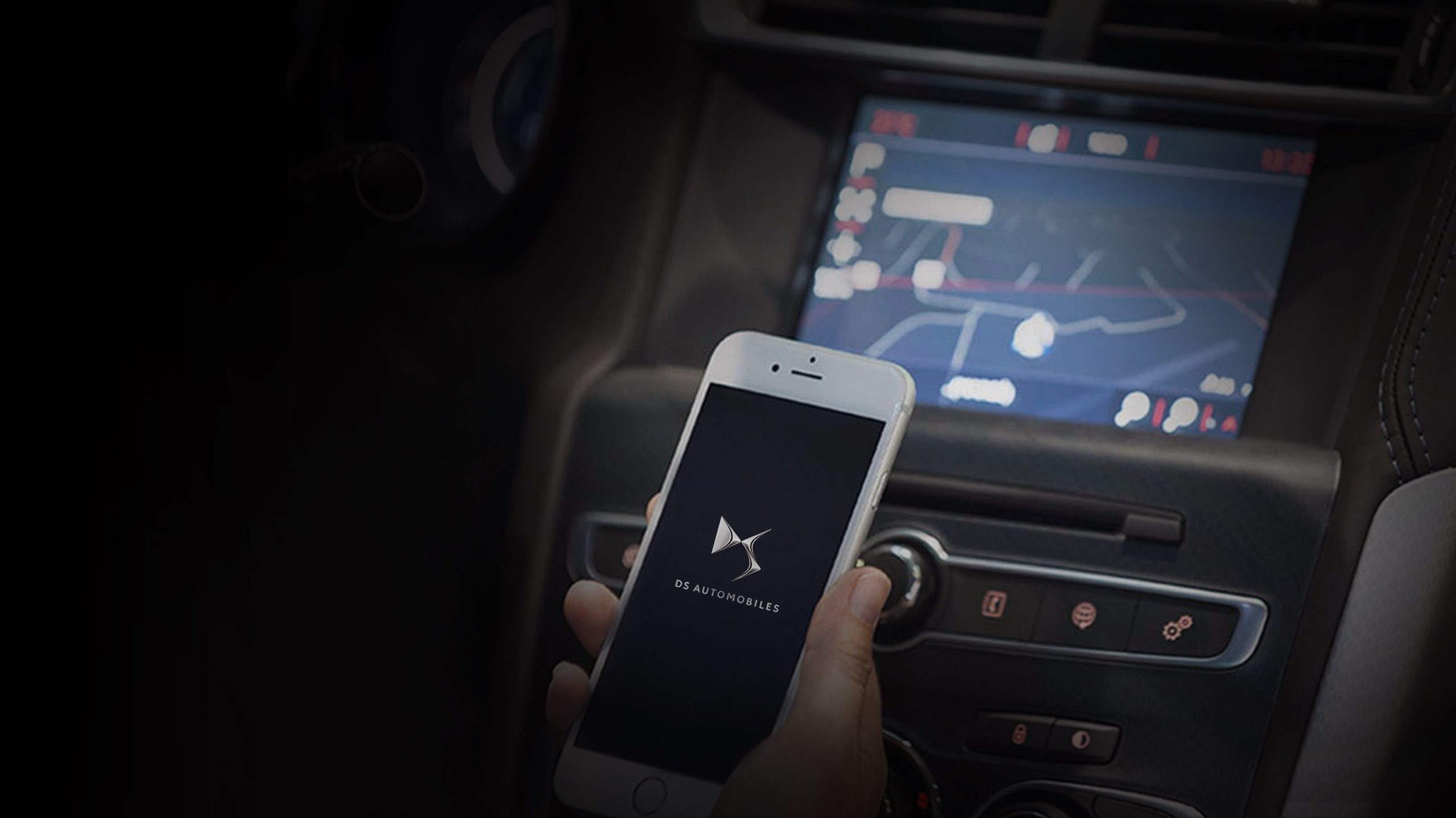 DS Automobile application débarquée iOS et embarquée Carplay