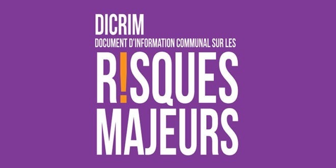 DICRIM Document d'Information Communal sur les Risques Majeurs