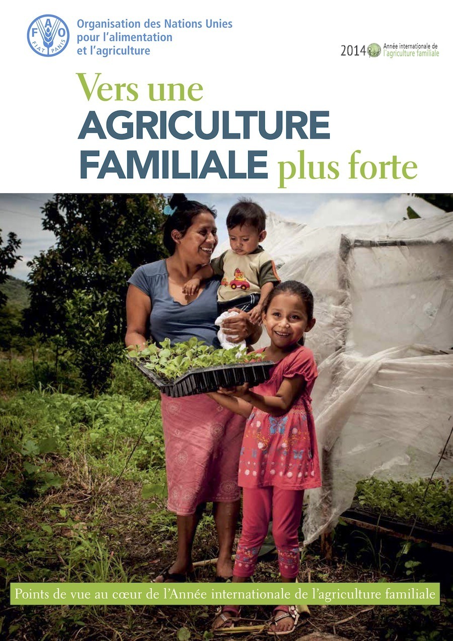 Couverture du rapport sur la situation mondiale de l’alimentation et de l’agriculture 2014 Food and Agriculture Organization of the United Nations