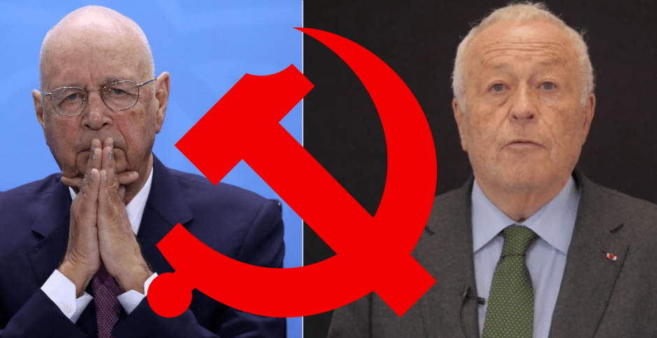 Klaus Schwab et Alain Mérieux, médaillés de l’amitié par la Chine communiste