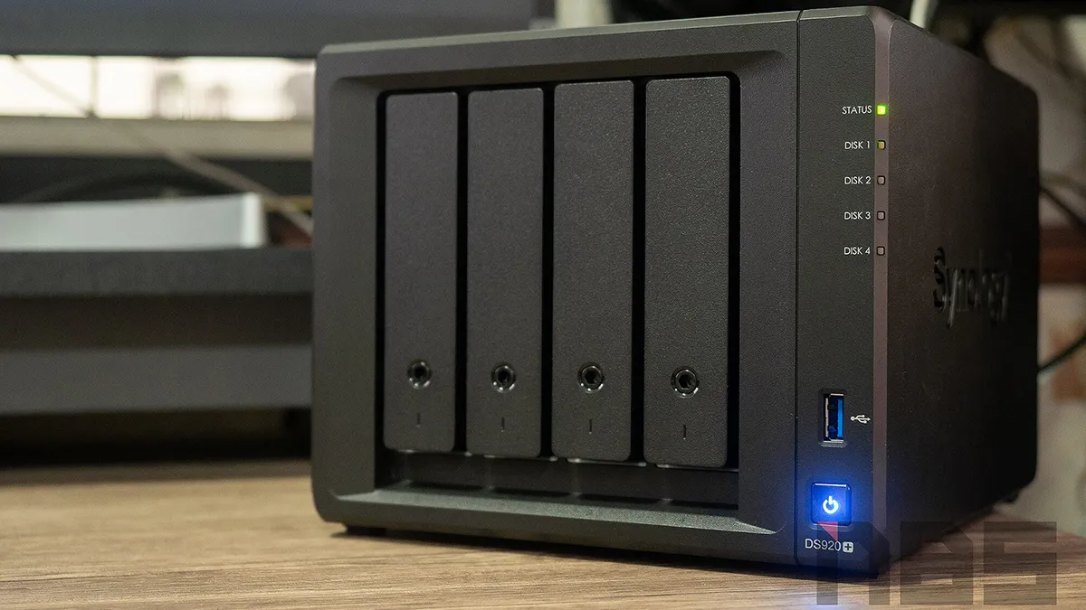 NAS Synology DiskStation DS920+