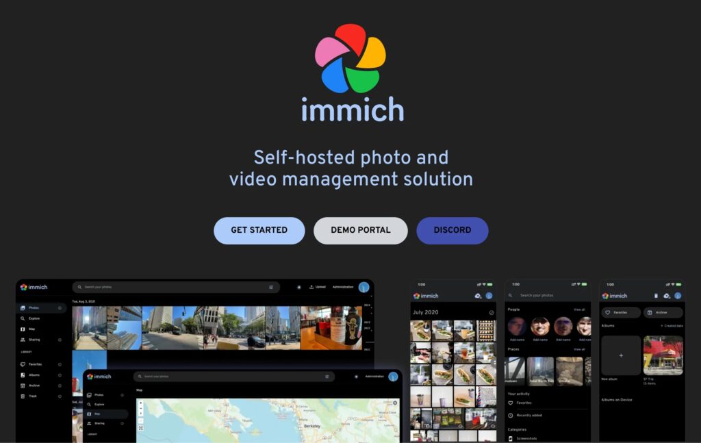 Application Immich