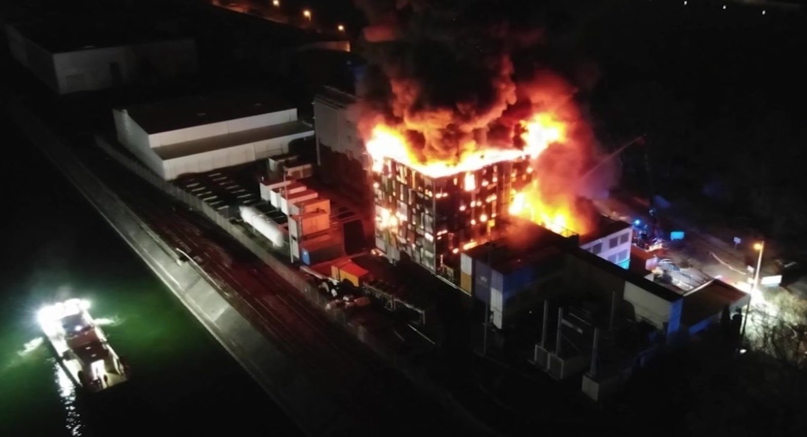 Incendie d'un datacenter d'OVH à Strasbourg