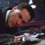 Keanu Reeves dans le film Johnny Mnemonic
