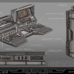 ono-sendai Cyberdeck NEUROMANCER