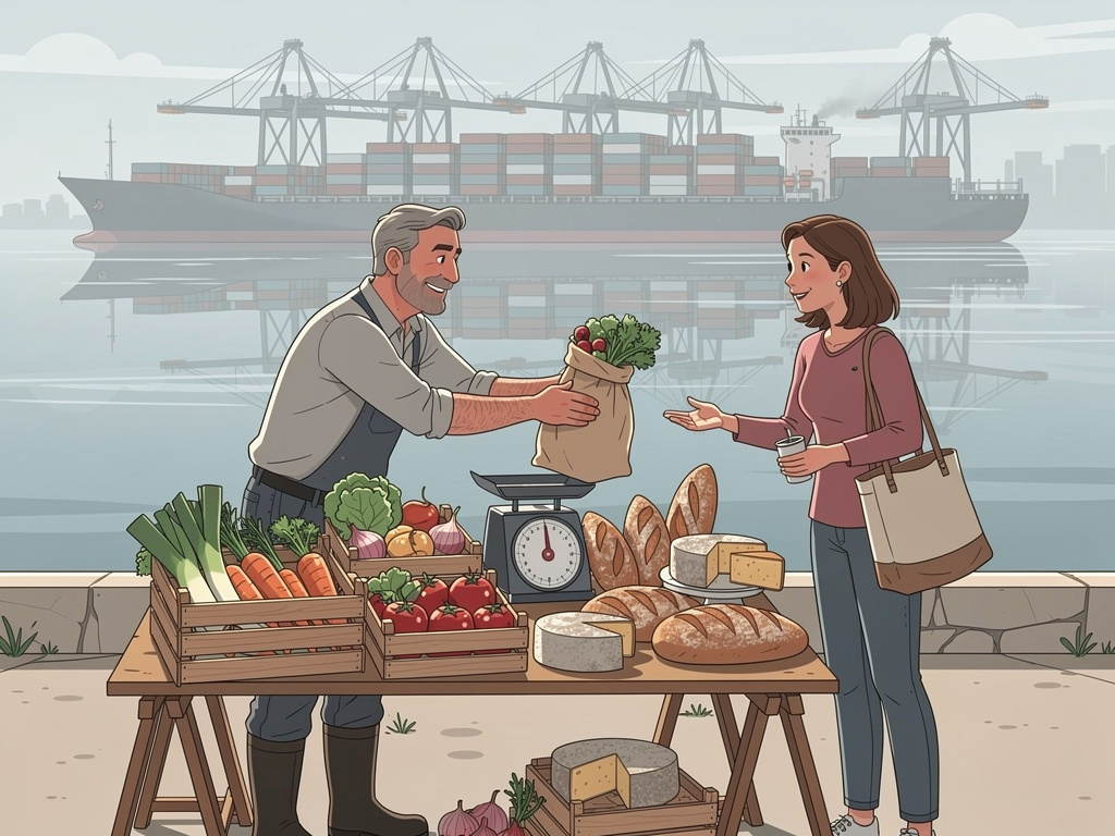 Avant de compter les bouches, réparons la chaîne alimentaire